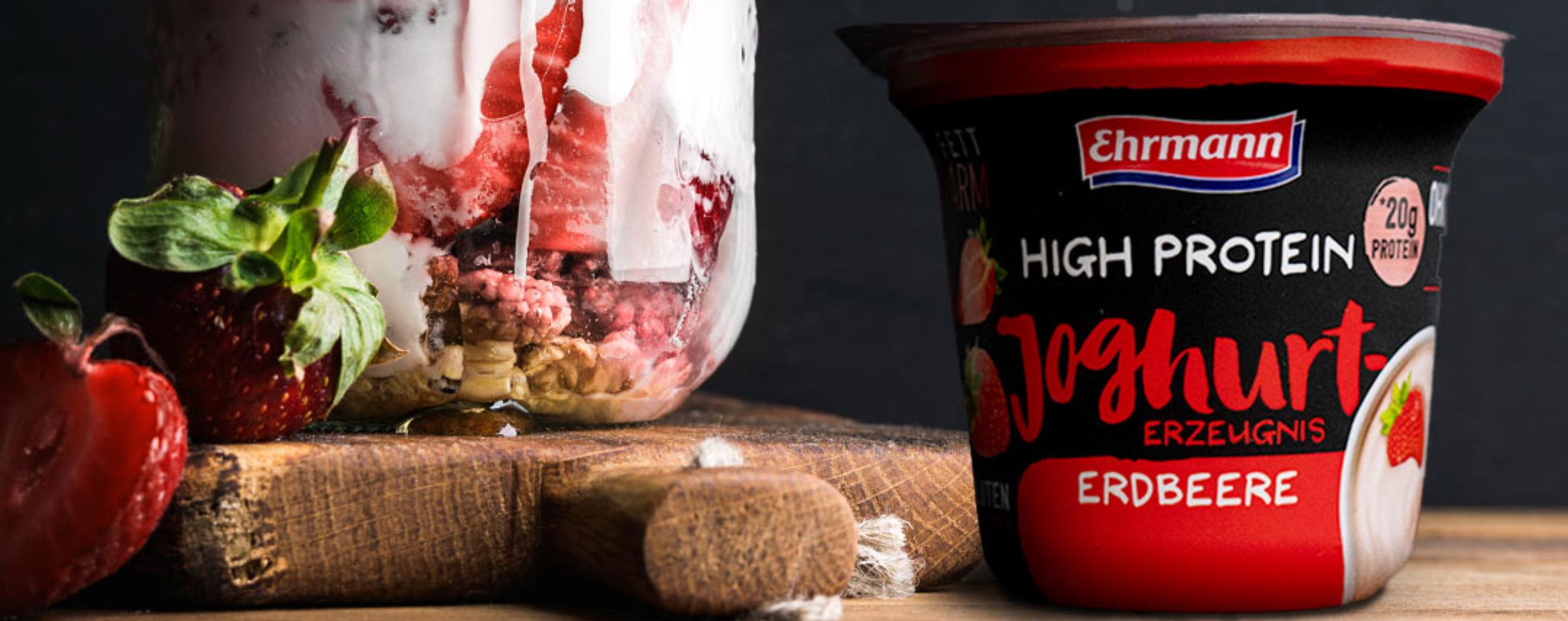 High Protein jogurtový koktail